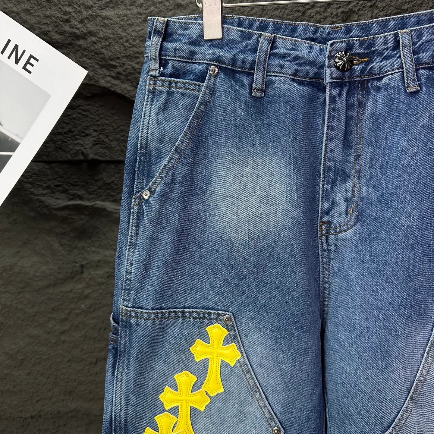 2025New Arrival Yellow Quality ， ， ， ， ， ！ ， ， ！！！ ：Blue Size：30、32、34、36（ Size）